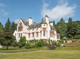 Fairnilee House, nyaraló Galashielsben