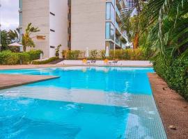 Beautiful apartment in B Nayar, Riviera Nayarit อพาร์ตเมนต์ในครูซ เด อัวนาคากซ์เล