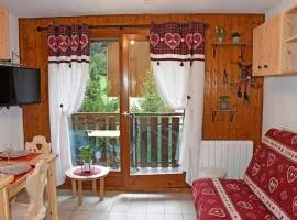 Studio cosy 22m² aux pieds des pistes, proche commerces, avec balcon et parking - Saint-Jean-d'Aulps - FR-1-573-116