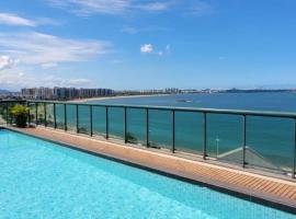 Flat em frente à Praia, hotel in Vitória