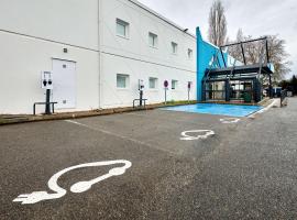 Kyriad Direct Moulins Sud - Yzeure, hotel v destinaci Moulins