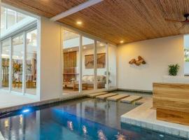 Hermosa Palms, Casa Lorenzo Beach Front Club House, hotel v destinaci Playa Hermosa