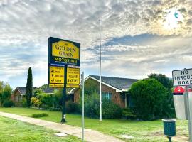 Golden Grain Motor Inn, motel americano em Tamworth