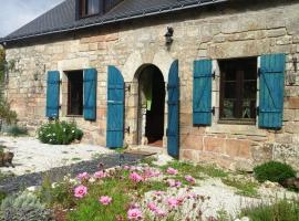 La Fontaine Airmeth, B&B in Ploërdut