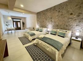 Loft Mueganos III en Val´Quirico, hotel en Santeagueda