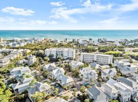 Katmanblu - Over 45 Five Star Reviews! Custom-Built! Easy Beach & Pool Access!, place to stay in Rosemary Beach