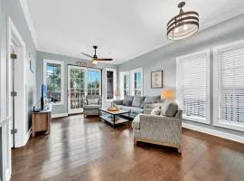 Stunning Village Condo, Overlooking 30A, Beautifully Decorated Recently Updated