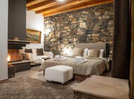kaimak luxury chalet, hotel em Palaios Agios Athanasios
