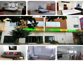 Mangui Baxu Apartments, hotel em Tarrafal