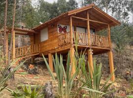 Cabaña Monarca, hotel v destinaci Paipa