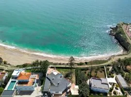 Casa Vesalia a 1a línea de mar con AA y Wi-Fi.