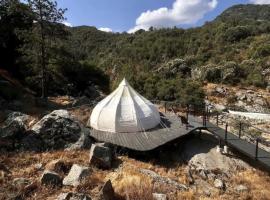Paradise Ranch Inn - Liberated Tent, campeggio di lusso a Three Rivers
