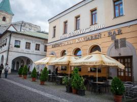 Hotel Grand, hotelli kohteessa Žilina