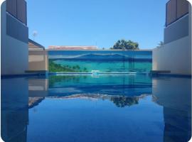 Lagon bleu, pigus viešbutis mieste Papeetė