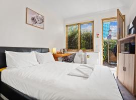 South Yarra one bedder Simplicity, kro i Melbourne