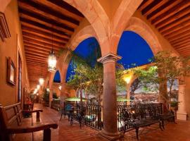 Mansion de los Sueños, hotel en Pátzcuaro