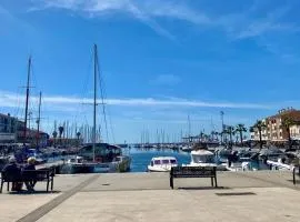 Appartement climatisé au cœur de Mèze près du port - FR-1-604-47