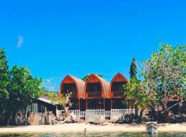 Bunaken 18 Diving Resort and Cafe, hotel en Bunaken