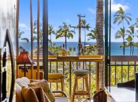 Maui Vista 1312- Front Row Eclectic Updated Oceanview S Kihei condo, hotel in Kihei
