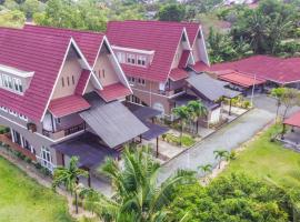 LA CASA BORNEO, vila mieste Bentakan Kecil