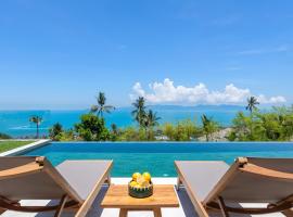Wabi Sabi Tropical Seaview Villa, hotelli kohteessa Mae Nam