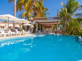 Hotel Casa Rush，安赫爾港的有熱水按摩池的飯店