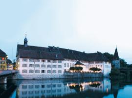 Hotel an der Aare Swiss Quality, boutique hotel in Solothurn