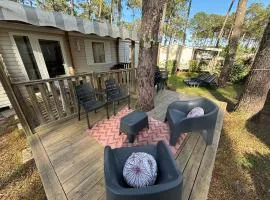 Mobilhome tout confort - Les dunes de Contis