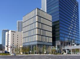 Premier hotel -CABIN PRESIDENT- Tokyo, hotel v oblasti Chuo Ward, Tokio