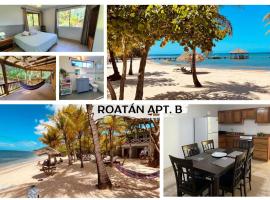 Roatan Relax Apt B, location de vacances à Arrozal