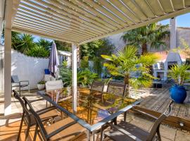 Les Palmiers, hotel i Palavas-les-Flots