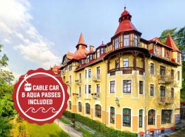 Grand Hotel Praha – hotel w Tatrzańskiej Łomnicy