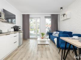 Apartament BLUE 17 z basenem, hotel i Pobierowo