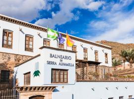 Hotel Balneario De Sierra Alhamilla, готель біля аеропорту Аеропорт Альмерія - LEI, у місті Pechina