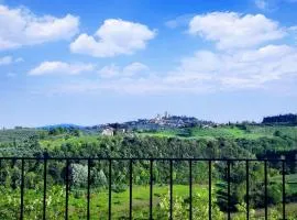 Flavia 's Home with View San Gimignano Apartments