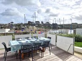 House in Terenez with Stunning Harbour Views