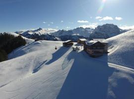 Berggasthaus Gummenalp, хотел в Wirzweli