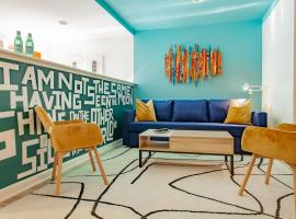 Over the Moon About C Adams Morgan METRO subway Rock Creek Park, hotel in Washington