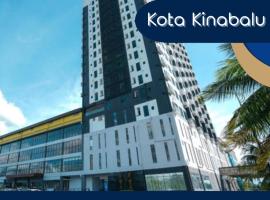 Manhattan Suites @ ITCC, lejlighed i Kota Kinabalu