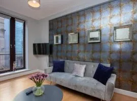 Modern and refurbished Flat in Merchant City