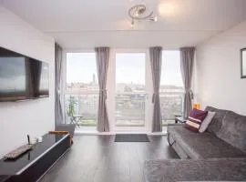 Beautiful Flat with Panoramic Views over the City