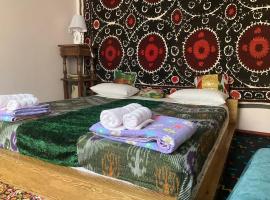 Barlos - уютная, семейная атмосфера, apartment in Bukhara
