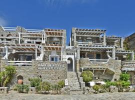 Artemis Apartments, hotel a Ciutat de Tinos