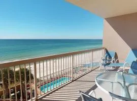 8th Floor Gulf View Beachfront Condominium by Brightwild