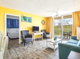 Tortuga Suite at Sunrise Suites Resort - Heated Pool, Hot Tub & Free Parking、キーウェストのホテル