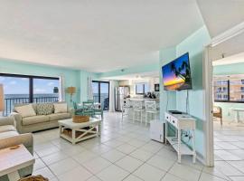 Ocean Front Penthouse with Incredible Views! Sunglow Resort 1003 by Brightwild, hotel in Daytona Beach Shores