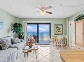 Ocean Front Condo with Amazing Views! Sunglow Resort 402 by Brightwild, hotel in Daytona Beach Shores