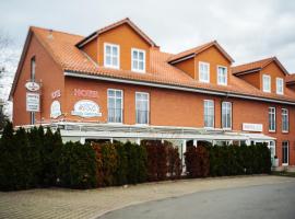 Hotel Stadt Gehrden, hótel í Gehrden