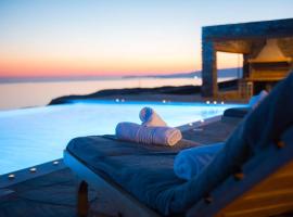 blue paradise villa, casa vacanze a Sifnos