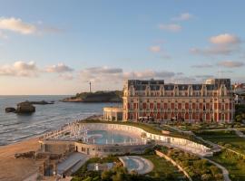 비아리츠에 위치한 호텔 Hôtel du Palais Biarritz, in The Unbound Collection by Hyatt